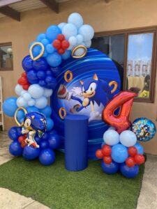 SONIC THEMED