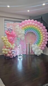 RAINBOW THEMED